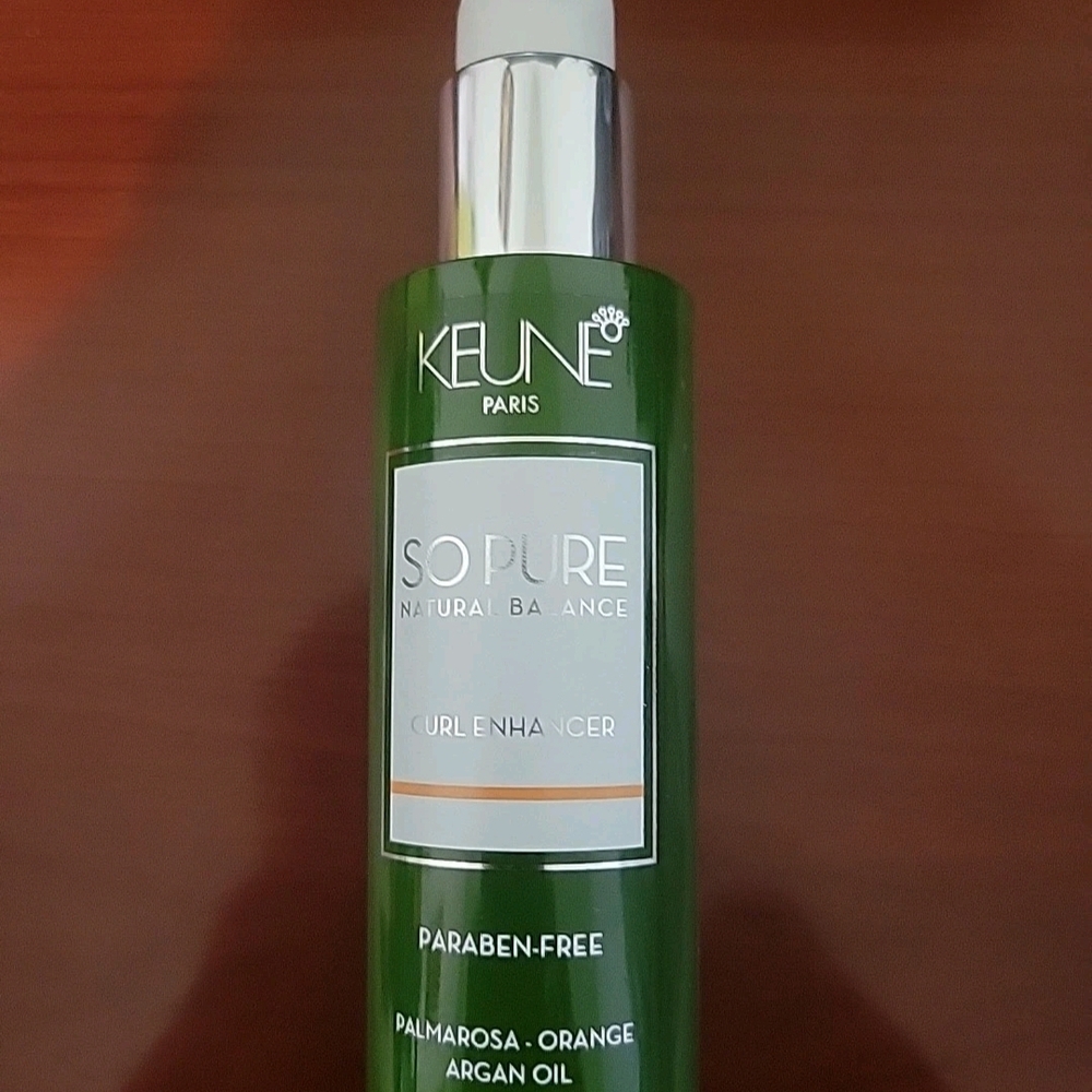 So Pure Curl Enhancer - Green